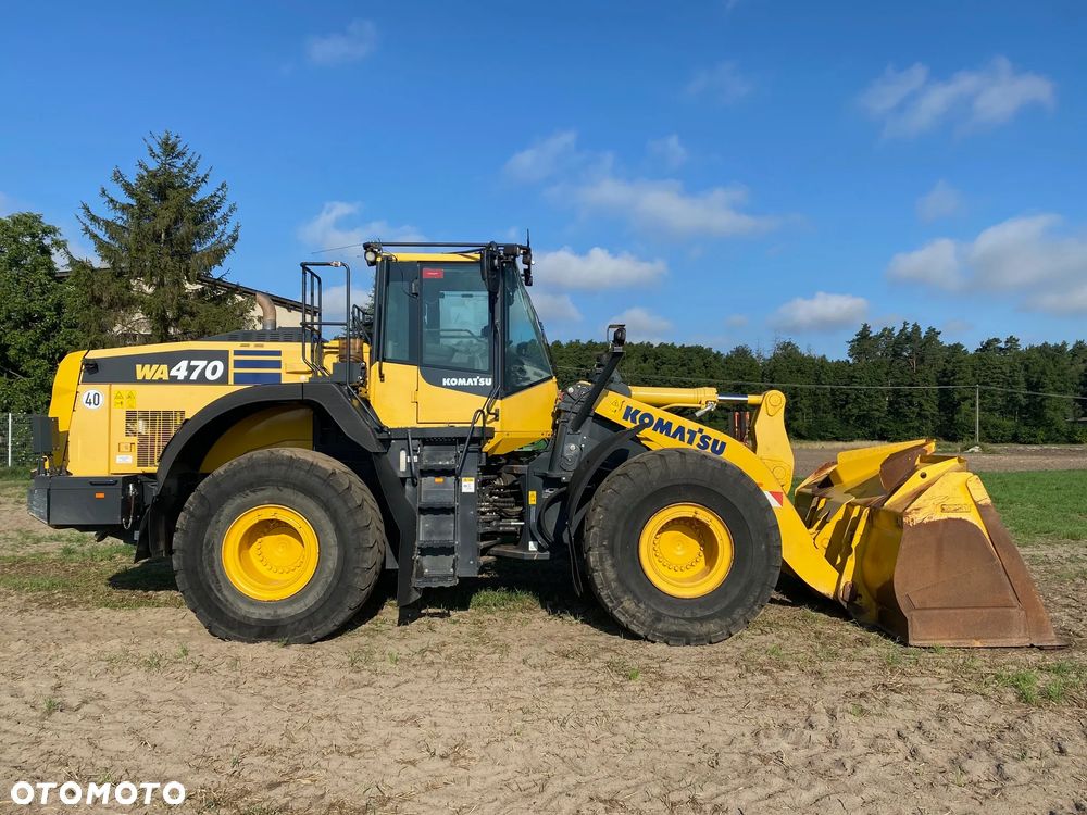 Komatsu WA470 -8, 2018 ROK, z NIEMIEC, SUPER UTRZYMANA, - 1