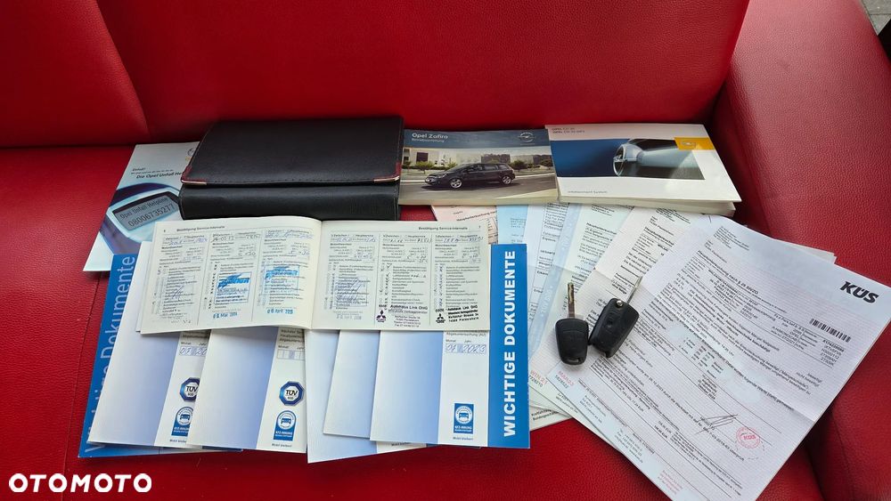 Opel Zafira 1.8 Elegance - 8