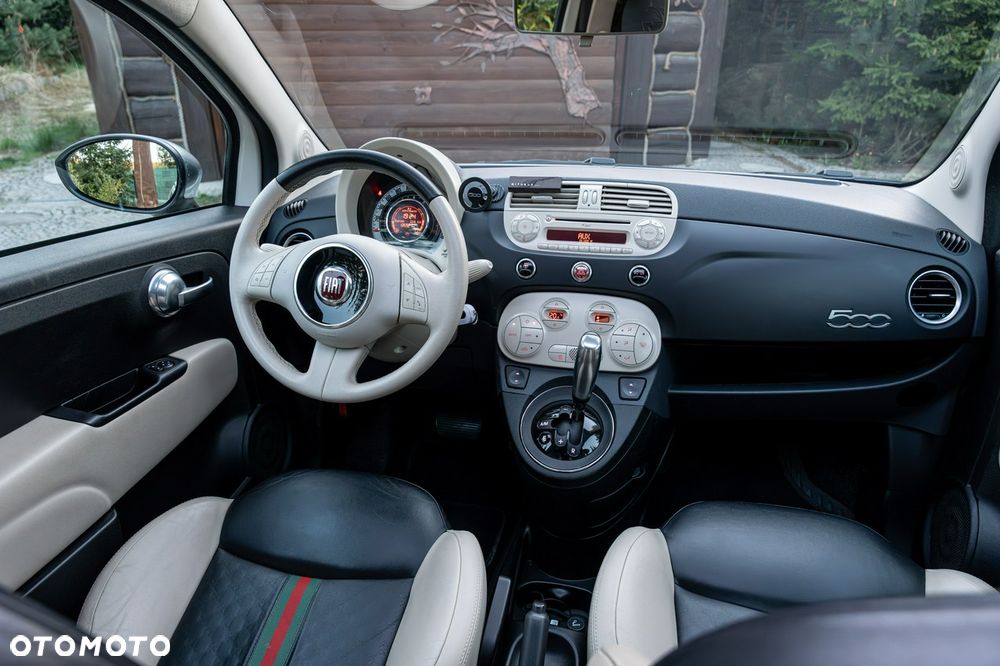 Fiat 500 1.2 Dualogic by Gucci - 35