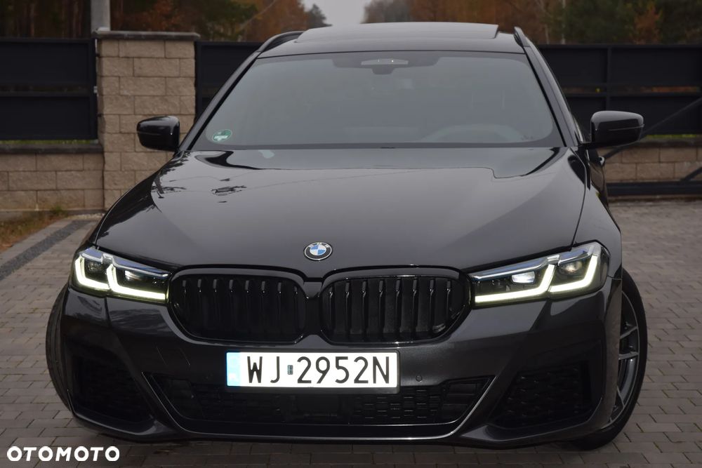 BMW Seria 5 518d mHEV M Sport sport - 17