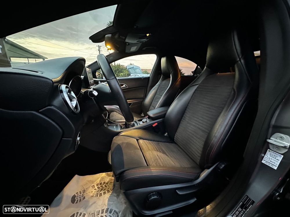 Mercedes-Benz CLA 180 d AMG Line - 17