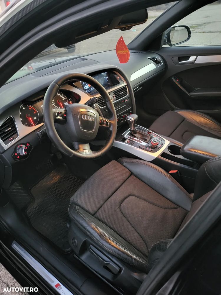 Audi A4 Avant 2.0 TDI DPF multitronic S line Sportpaket - 10