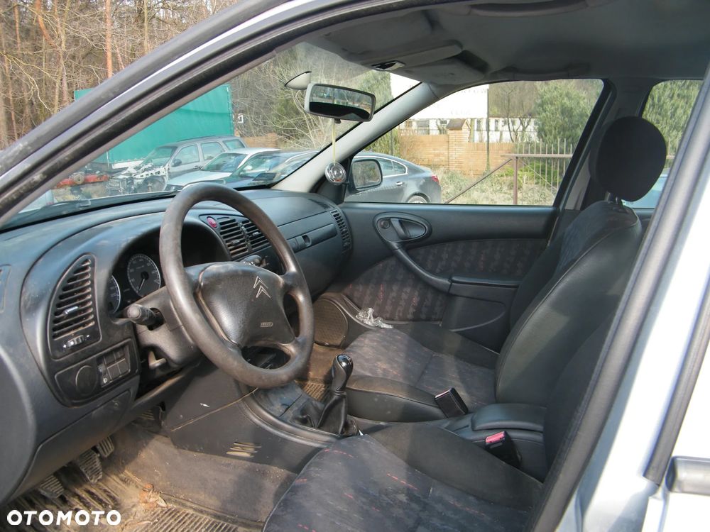 Citroen Xsara I Lift (00-06r.) 1.4 B 74KM silnik KFW (TU3JP) skrzynia CP16X65 / 20CQ71 / 20CQG1  lakier EZR. GWARANCJA !! - 5