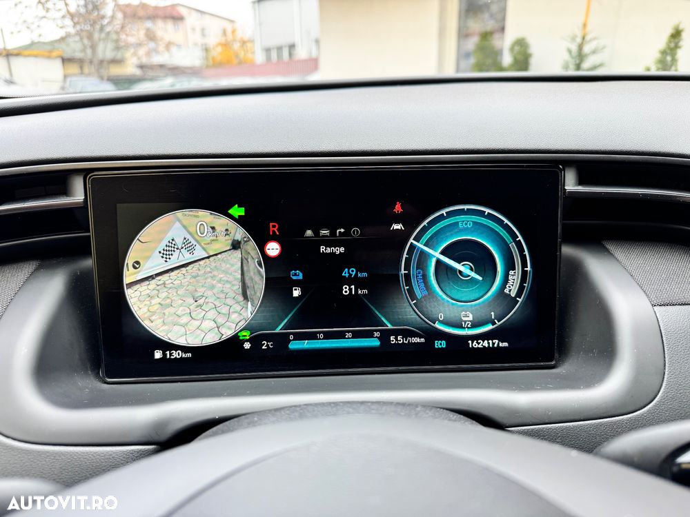 Hyundai Tucson 1.6 T-GDi Plug-in-Hybrid 4WD N Line - 22