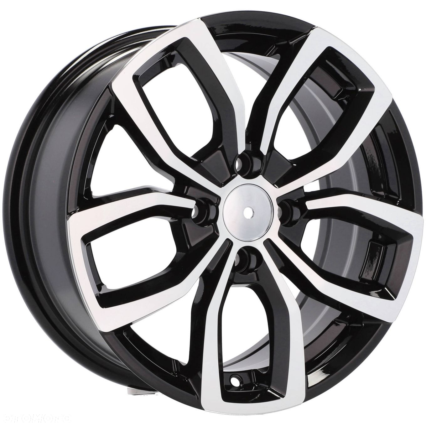 4x Felgi 16 RENAULT Captur Clio IV V m.in. do DACIA Dokker Sandero - B5711 - 2