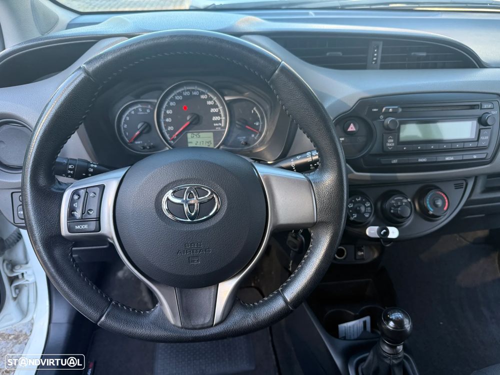 Toyota Yaris 1.4 D-4D ACtive+AC 99g - 11