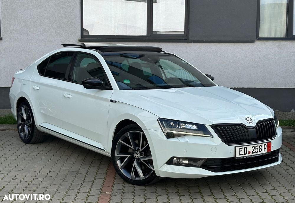 Skoda Superb 2.0 TDI DSG SportLine - 3