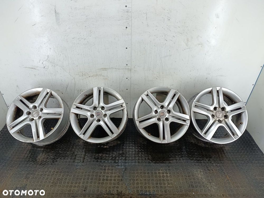 FELGI ALUMINIOWE KOMPLET 17 SEAT LEON II 5P0601025L - 1