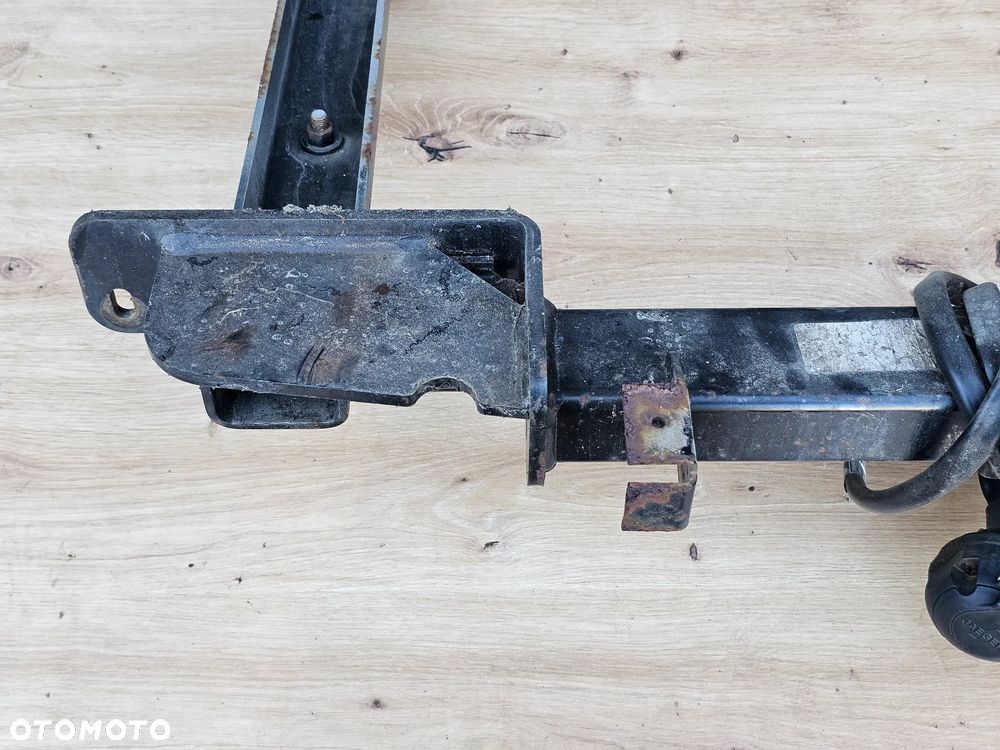 HAK HOLOWNICZY WIĄZKA MODUŁ 13 PIN OPEL ASTRA J KOMBI WESTFALIA ORYGINAŁ - 3