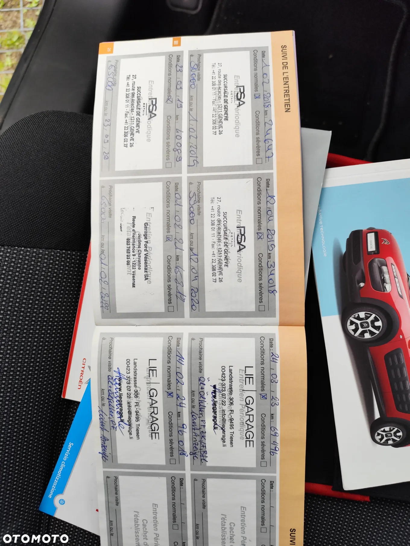 Citroën C4 Cactus 1.2 PureTech Feel Edition S&S - 14
