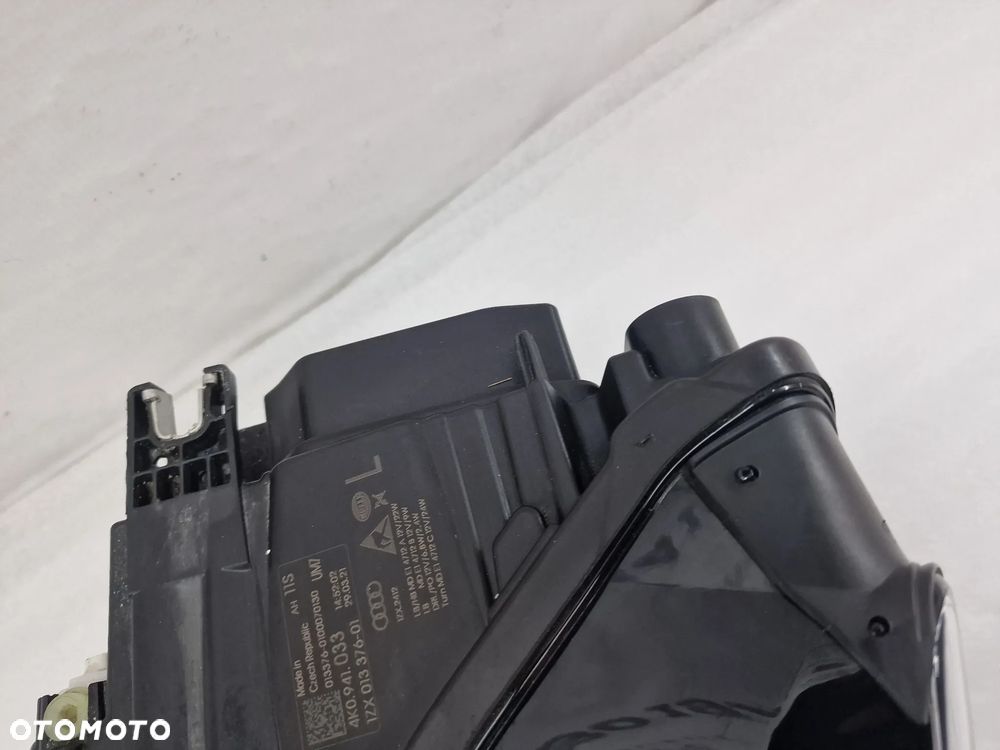 AUDI A6 C8 4K0 18- LEWA LAMPA PRZEDNIA PRZÓD FULL LED FULLLED FULLED + PRZETWORNICA , NR 4K0941033 , NR AUKCJI LPP7 - 11
