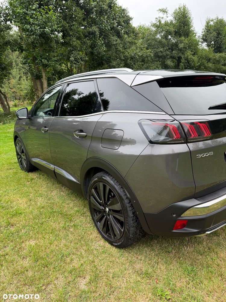 Peugeot 3008 PureTech 180 Stop & Start GPF EAT8 GT Pack - 9