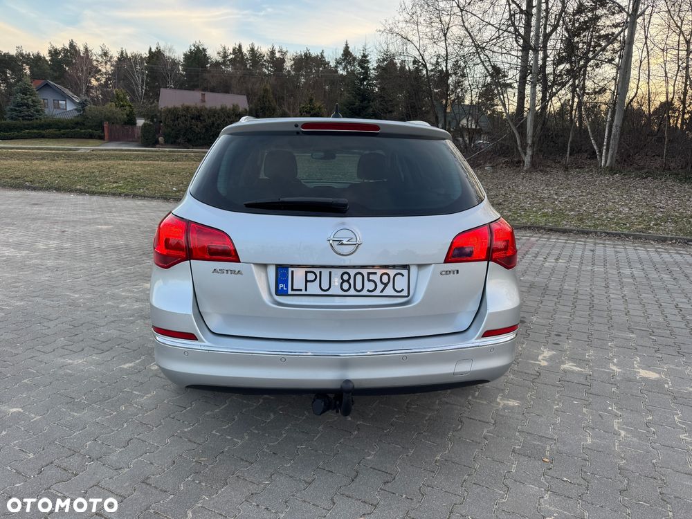 Opel Astra 1.6 D (CDTI) Business - 9