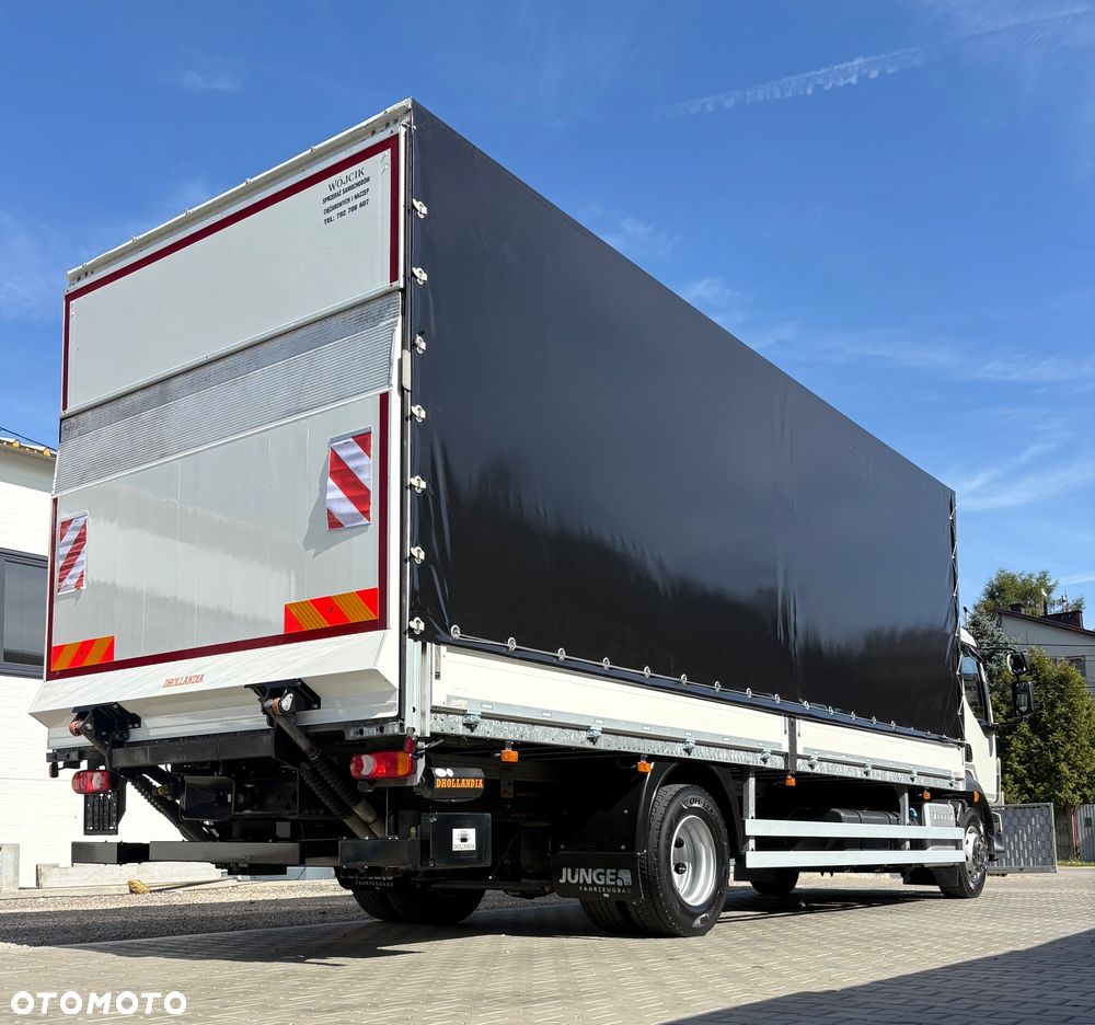 Volvo FL280 KABINA SYPIALNA DMC 16 TON WINDA 18EP - 3