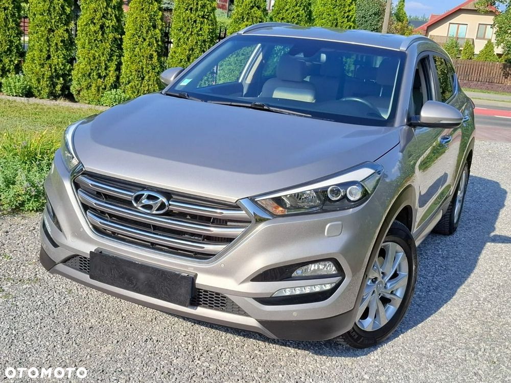 Hyundai Tucson 1.7 CRDI BlueDrive Comfort 2WD DCT - 4