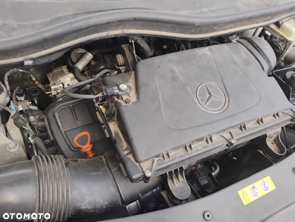 SILNIK KOMPLETNY MERCEDES W447 1,6 114KM RENAULT TRAFIC III OPEL VIVARO B OM 622 - 1