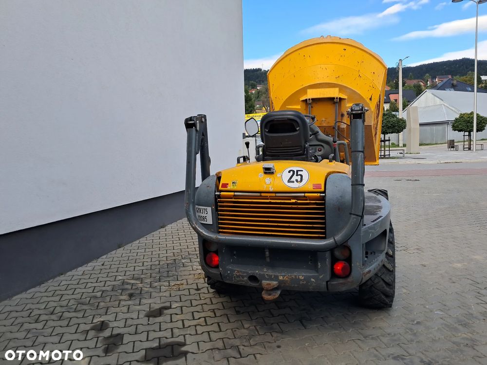 Wacker Neuson 4001s wozidło budowlane obrotowe 4 t tony hydrostat/automat oświetlenie obrót + kiper silnik Yanmar 44 KM nowe opony przód ROPS 4x4 3 6 t ładowność D04-02 - 15