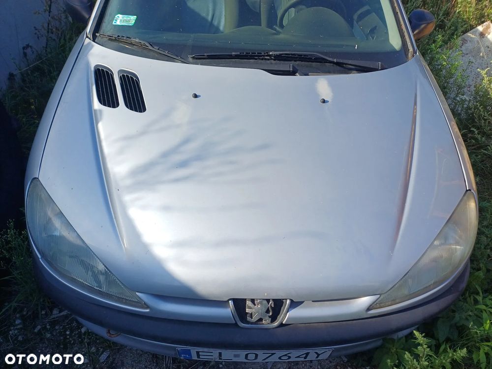 Peugeot 206 1.4 benzyna na części - 2