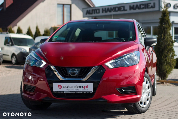 Nissan Micra 1.0 Acenta