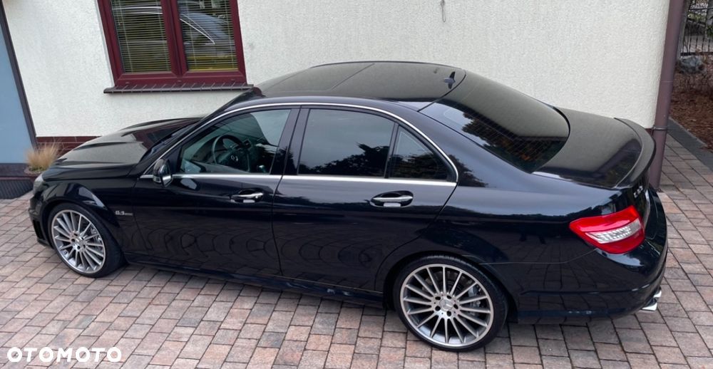 Mercedes-Benz Klasa C 63 AMG AMG SPEEDSHIFT MCT - 4