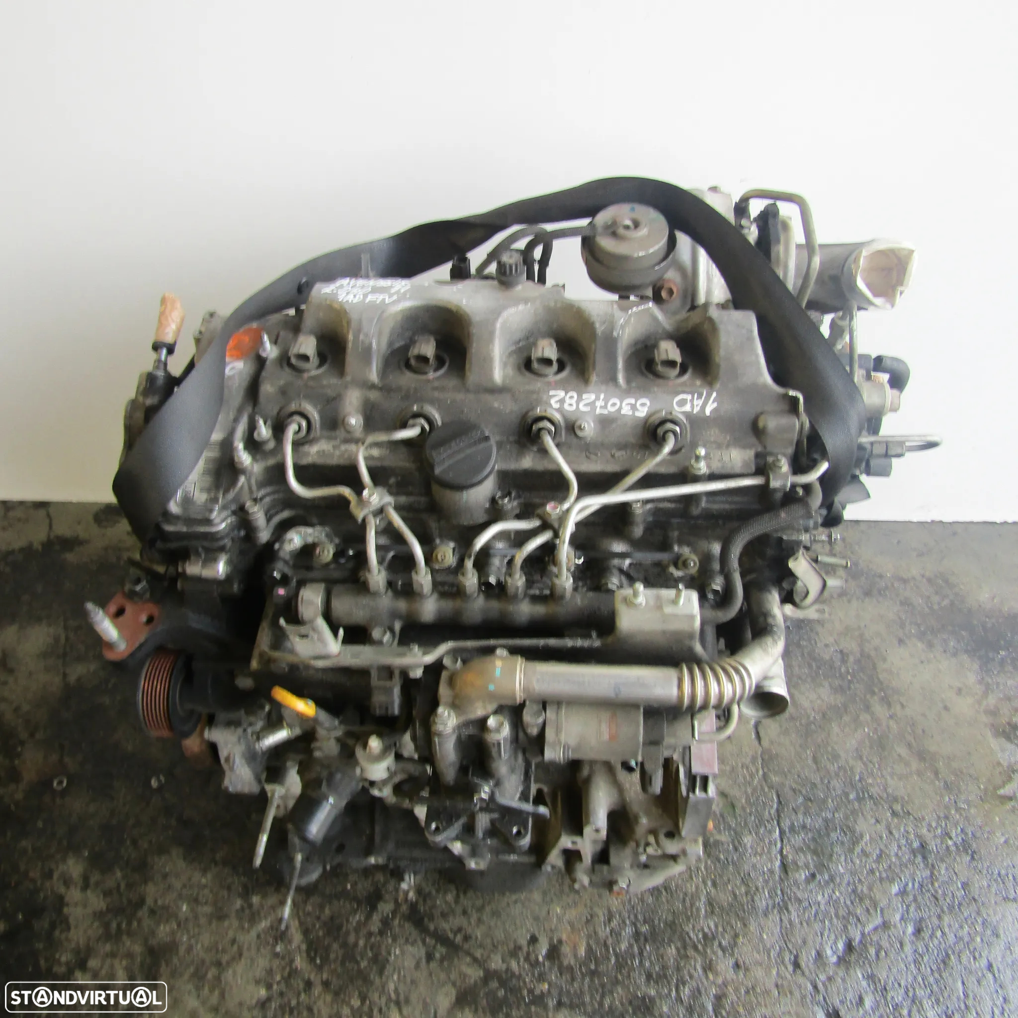 Motor Toyota Avensis 2011 1AD-FTV - 4