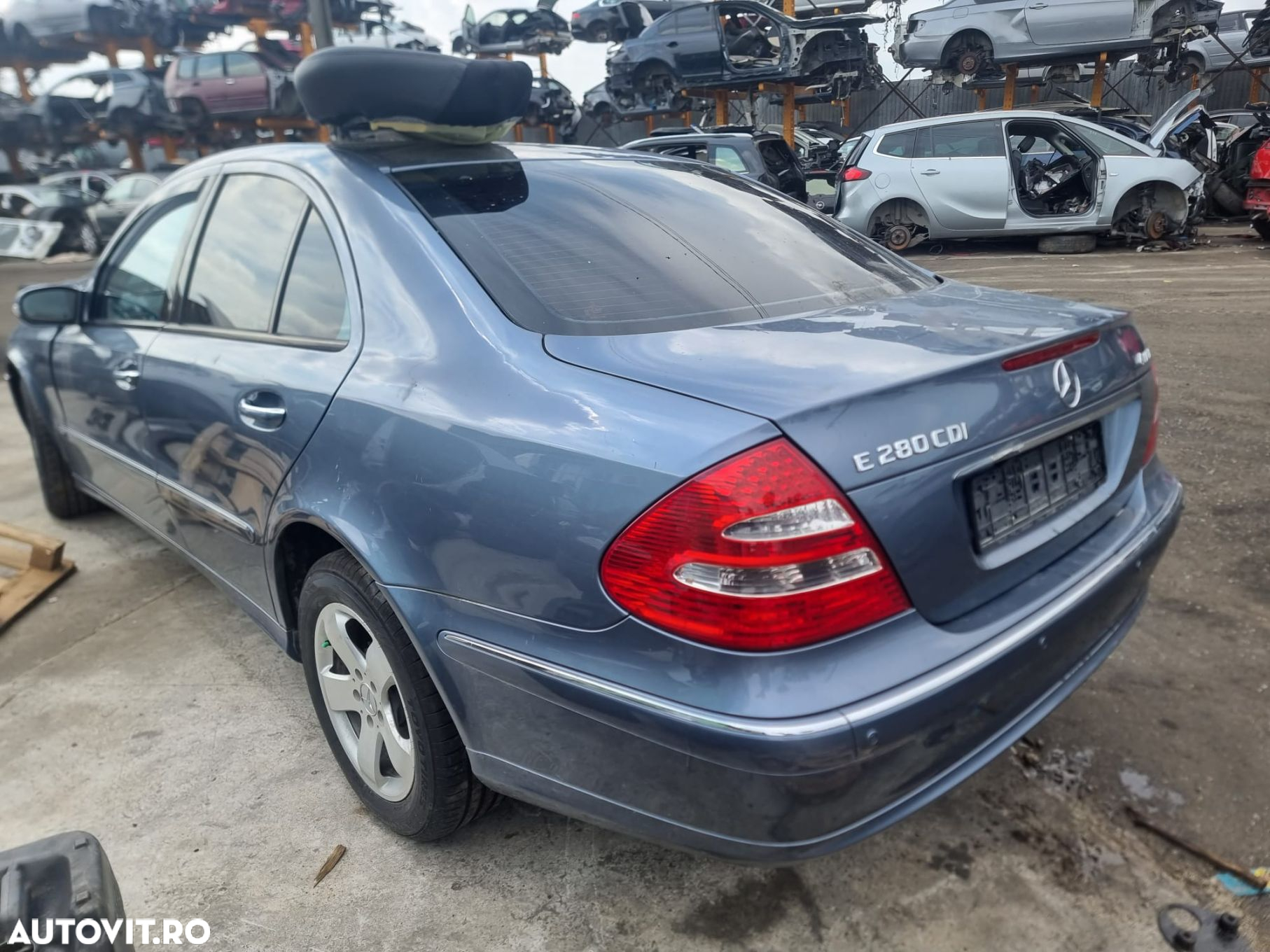 Motoras mixaj aer A2038201642 Mercedes-Benz E-Class W211 [facelift] [ - 6
