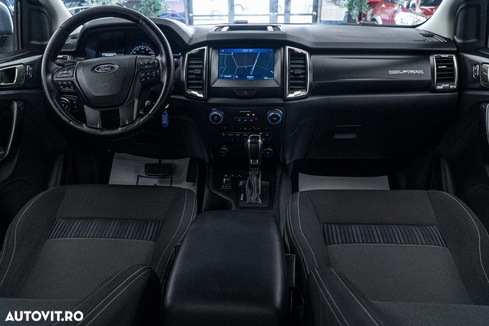 Ford Ranger 2.0 EcoBlue 170 CP 4x4 Cabina Dubla Limited Aut. - 31