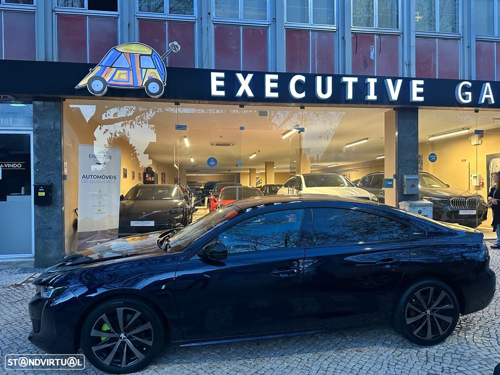 Peugeot 508 2.0 BlueHDi GT Line EAT8 - 3