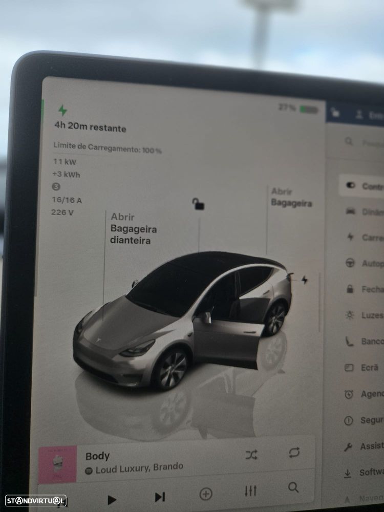 Tesla Model Y Long Range Tração Integral - 3