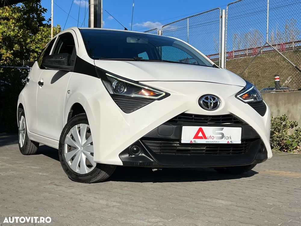 Toyota Aygo 1.0 VVY-I 5 usi X-trend - 10