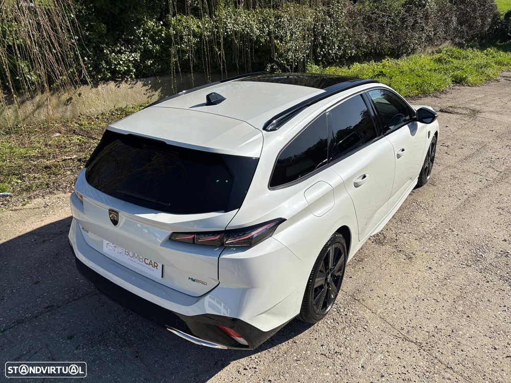 Peugeot 308 SW 1.6 Hybrid GT e-EAT8 - 31