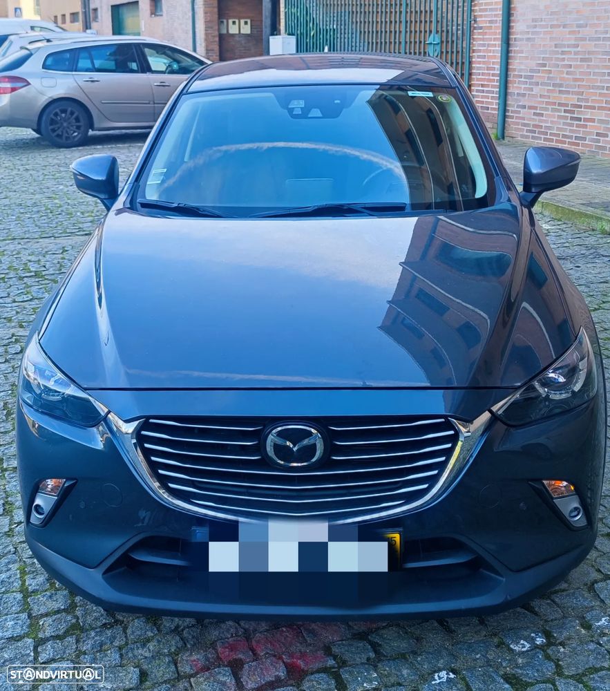 Mazda CX-3 1.5 Sky.Excellence AT HT Navi - 8