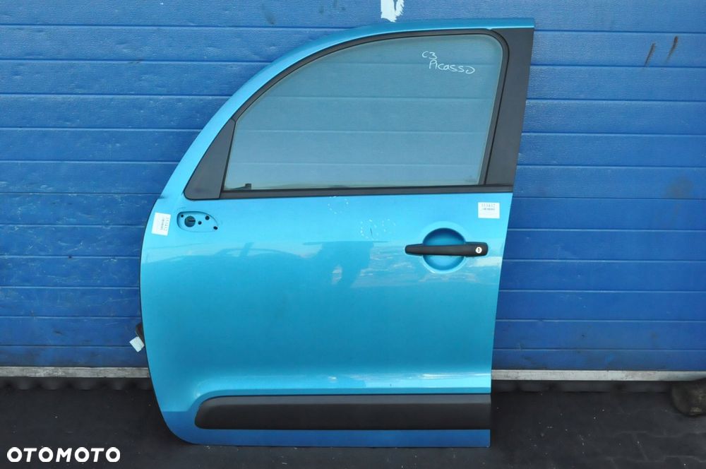 CITROEN C3 PICASSO DRZWI LEWY PRZÓD LEWE PRZEDNIE - 1