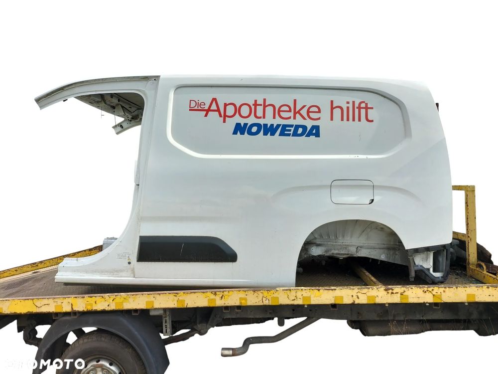 ĆWIARTKA BŁOTNIK LEWY PRAWY TYŁ OPEL COMBO E  BERLINGO IV PARTNER IV  Maxi - 1