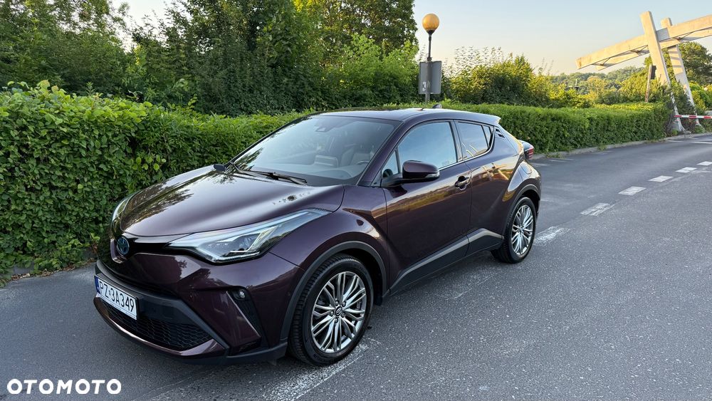 Toyota C-HR 2.0 Hybrid Executive - 4