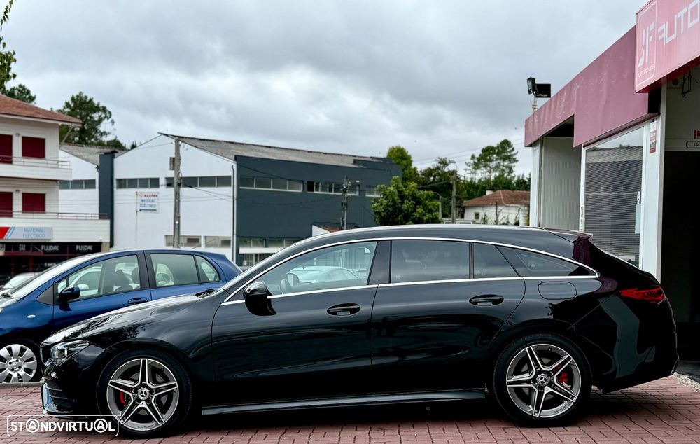Mercedes-Benz CLA 180 d Shooting Brake AMG Line Aut. - 12