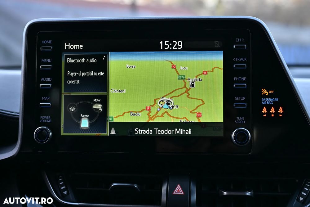 Toyota C-HR Hybrid Flow - 18