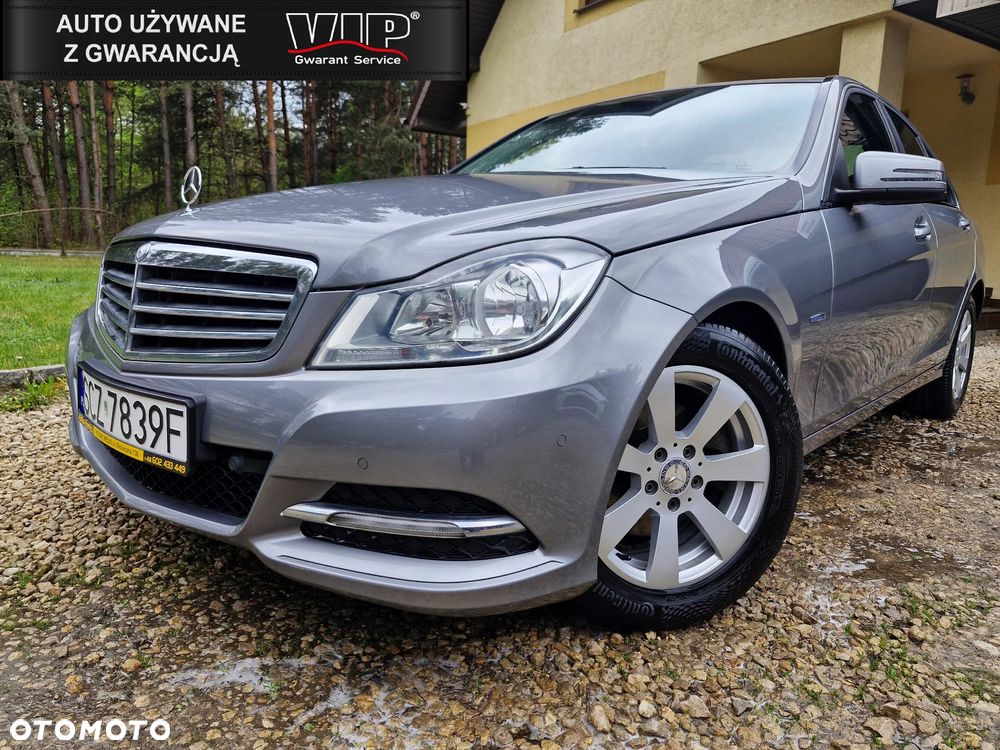 Mercedes-Benz Klasa C 180 CGI BlueEFFICIENCY Avantgarde - 1