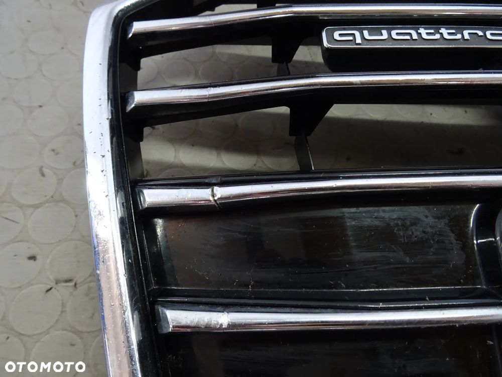 4G0853653K 4G0853651AE AF Atrapa grill Audi A6 C7 LIFT 4G czesci - 3