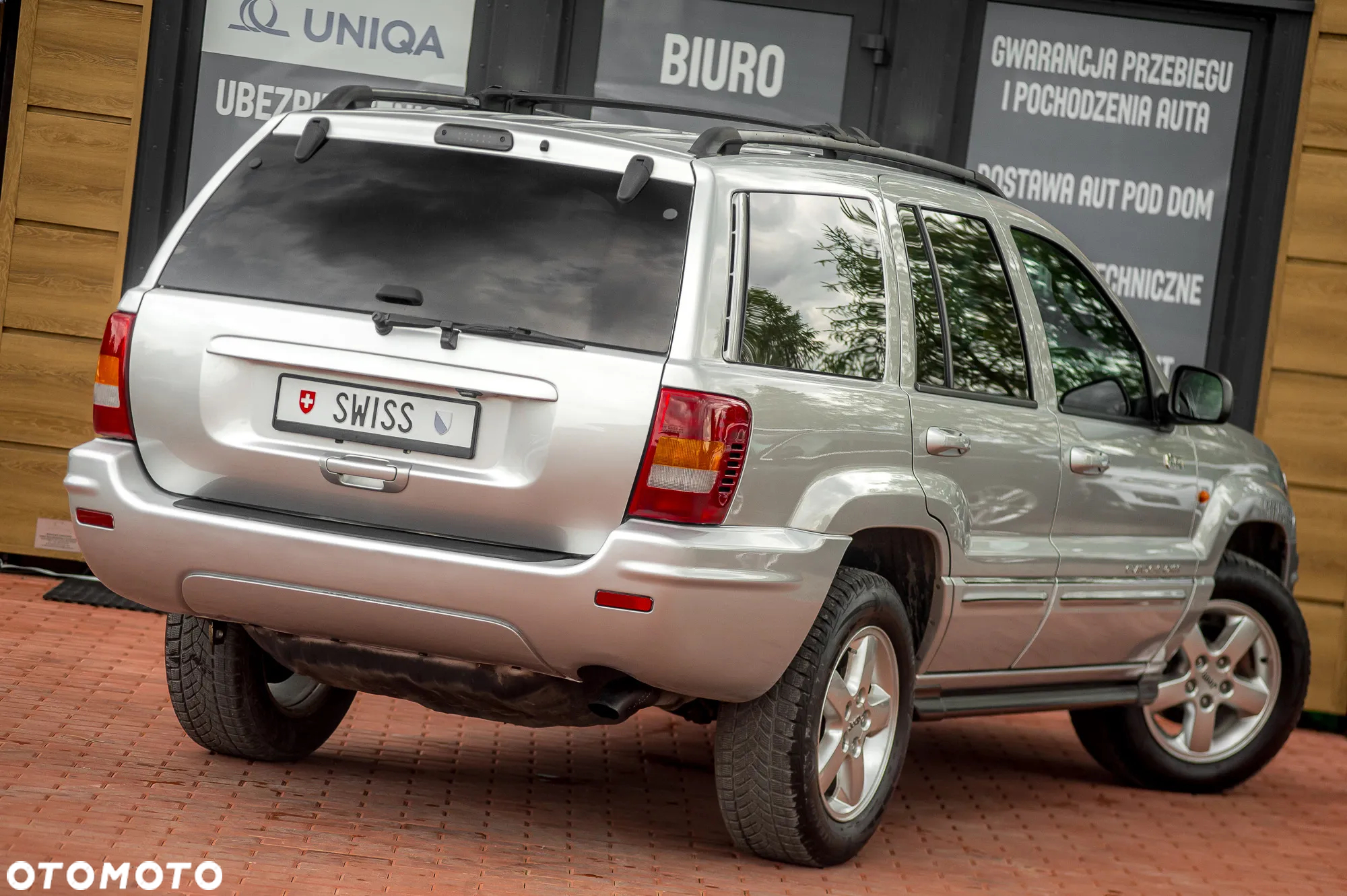 Jeep Grand Cherokee 4.7 Overland - 12