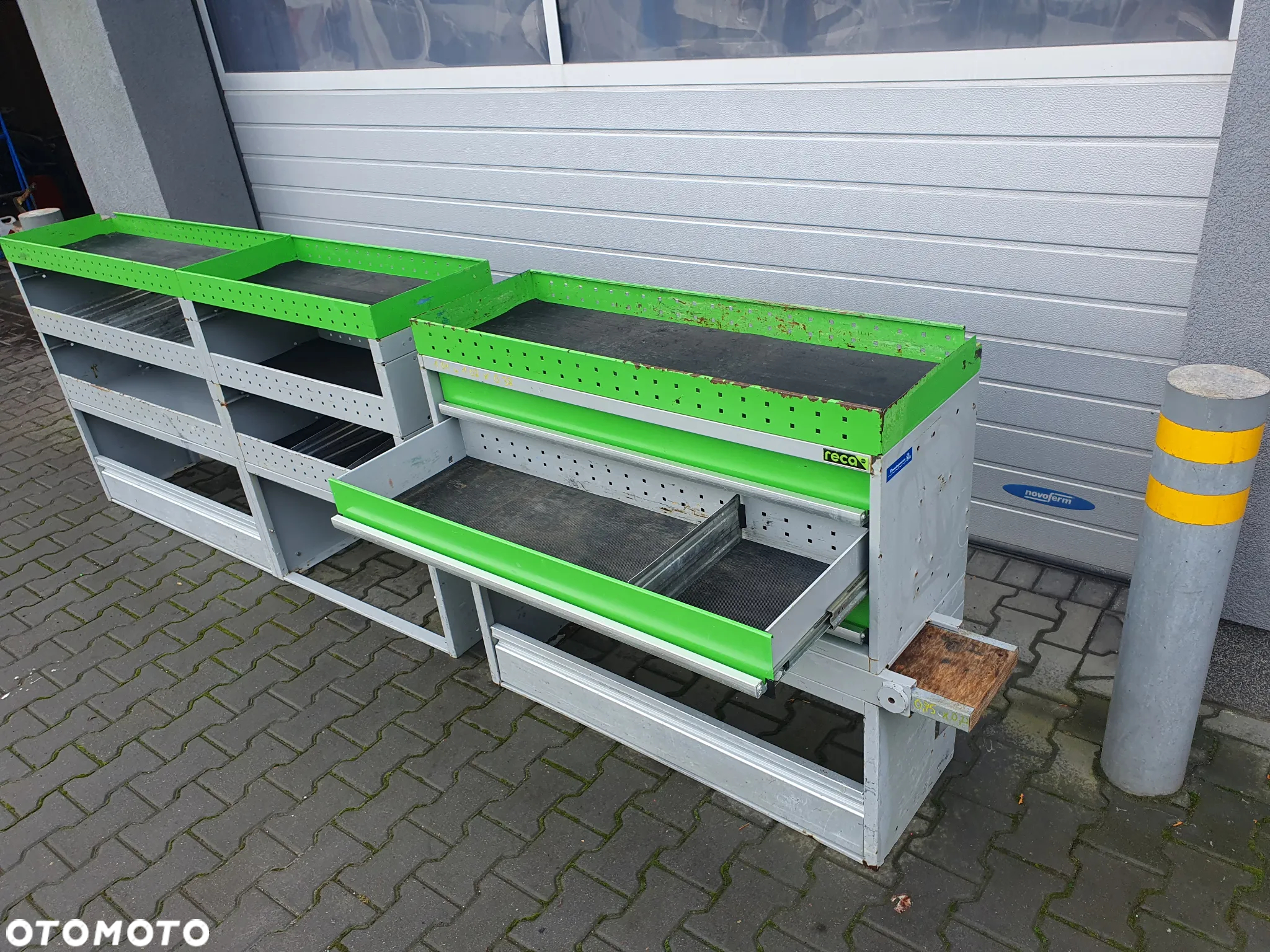 Zabudowa warsztatowa na auto dostawcze - 4