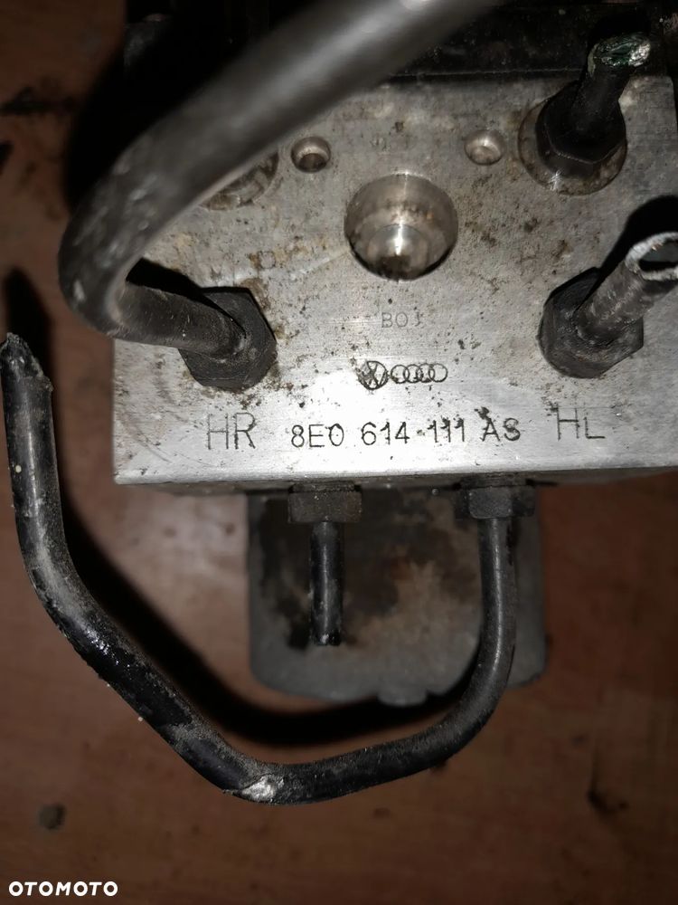 AUDI A4 B5 VW PASSAT B5 POMPA ABS 8E0 614 111 - 4