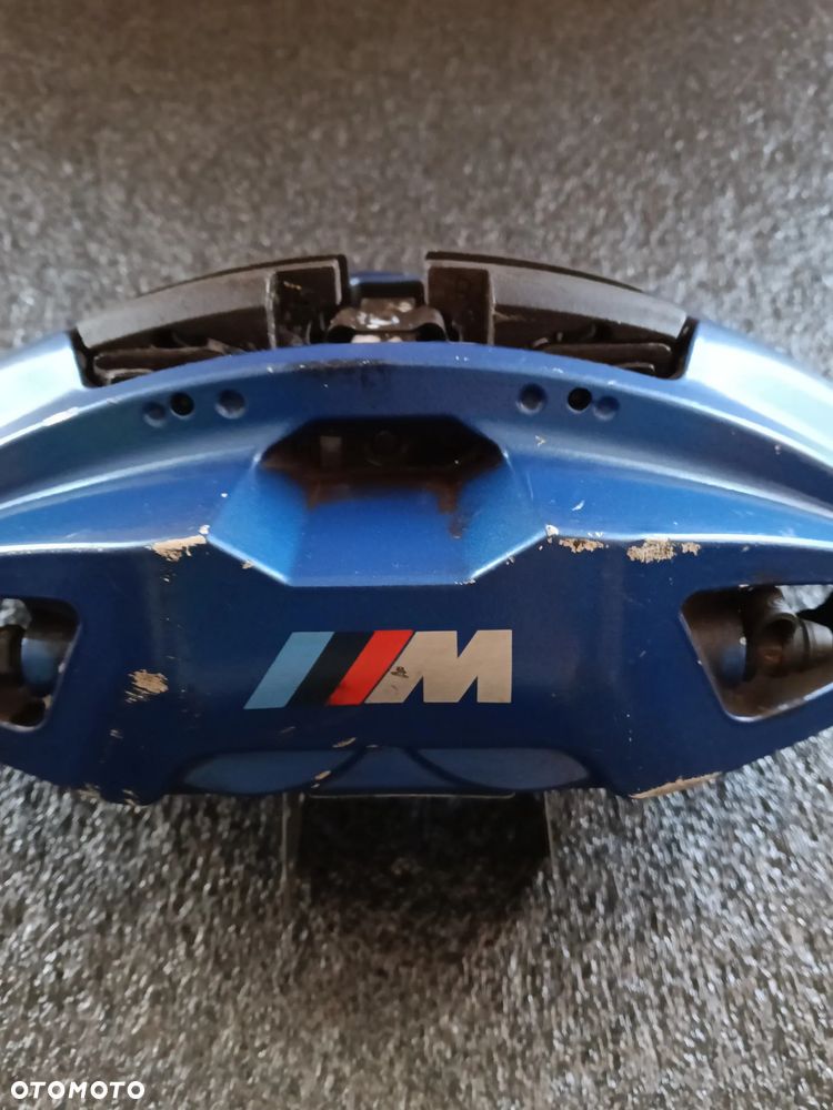 BMW G30 G20 G01 G02 X3 X4 G30 M-PAKIET ZACISK PRAWY PRZÓD KLOCKI 348 - 2