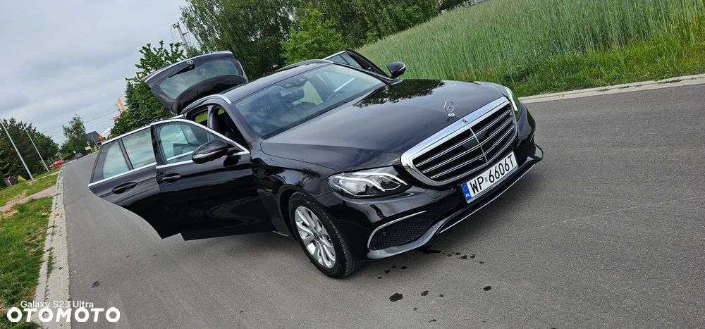 Mercedes-Benz Klasa E 220 d Business Edition 9G-TRONIC - 1