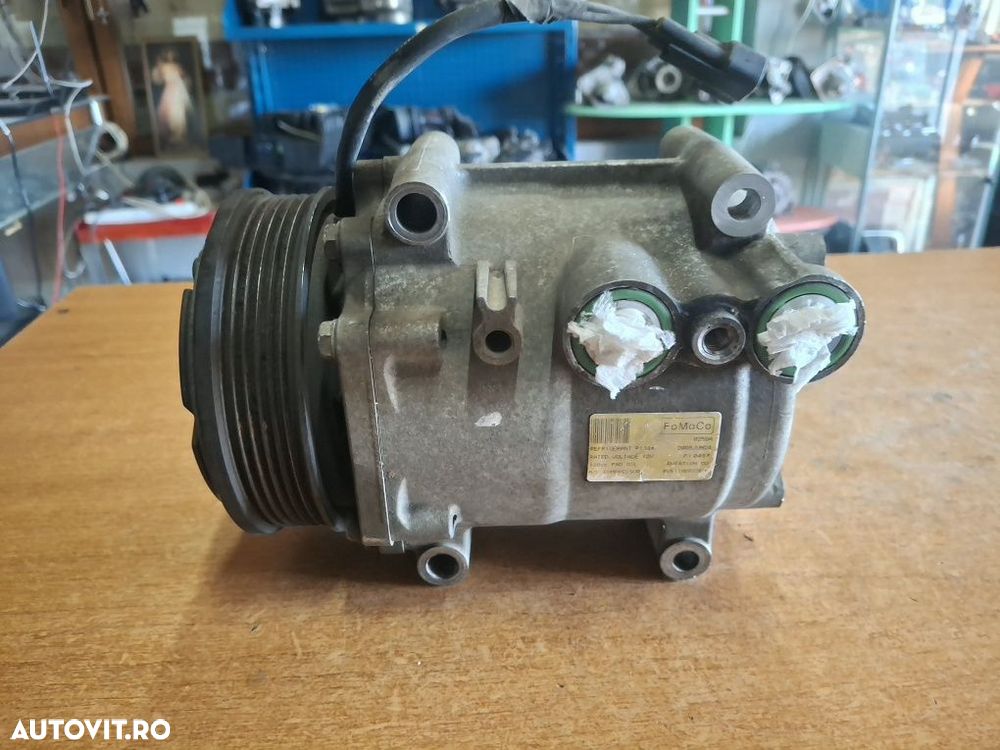 Compresor aer condiționat Ford Fiesta 6 Mazda 1.4 1.6 tdci 2008> - 7