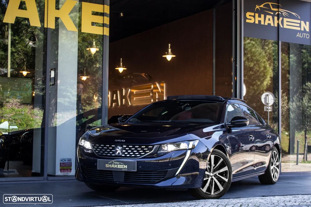 Peugeot 508 1.5 BlueHDi GT Line EAT8 - 1