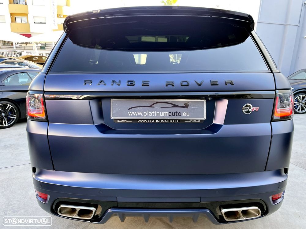 Land Rover Range Rover Sport P575 5.0 V8 SVR Carbon Edition - 6