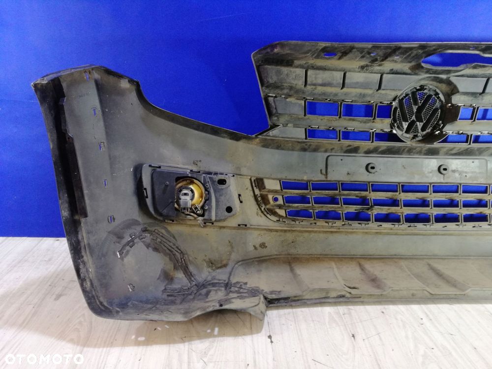 vw amarok 1 i zderzak grill przód przedni 10/16 - 8