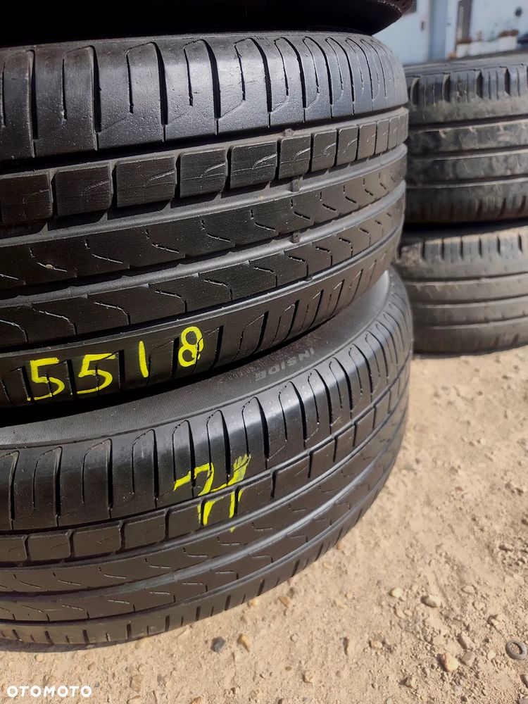 225/55R17 97Y Opony Letnie Lato PIRELLI CINTURATO P7 RF RFT RSC MOE * 6,5-5,5mm Legnica ALU-RAD 225/55 - 6