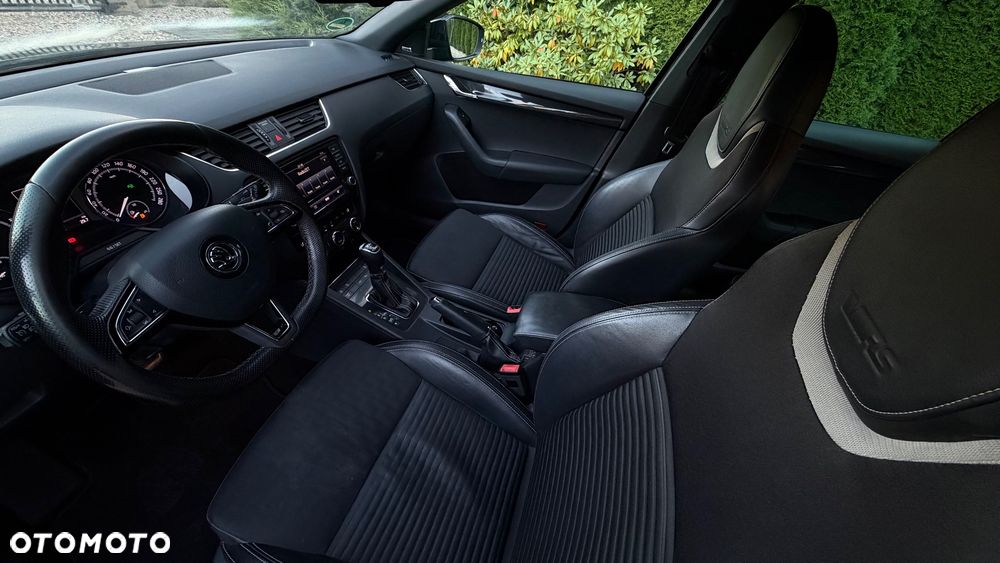 Skoda Octavia 2.0 TDI RS DSG - 10
